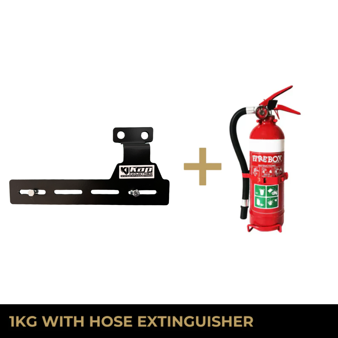 Ssangyong Musso Fire Extinguisher Bracket