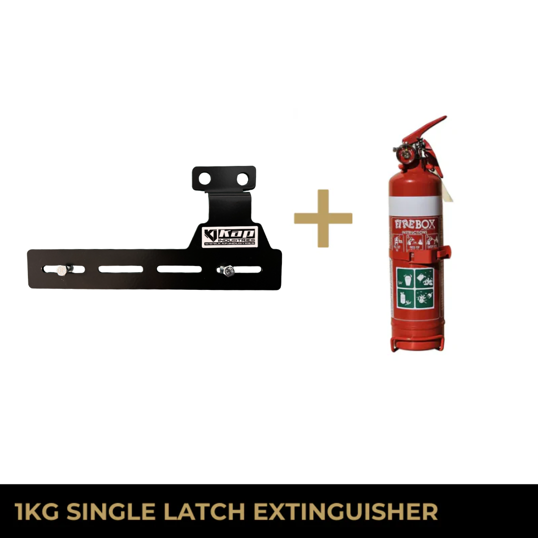Ssangyong Musso Fire Extinguisher Bracket