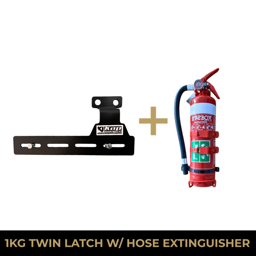 Ssangyong Musso Fire Extinguisher Bracket
