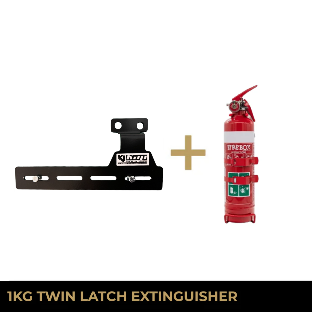Ssangyong Musso Fire Extinguisher Bracket