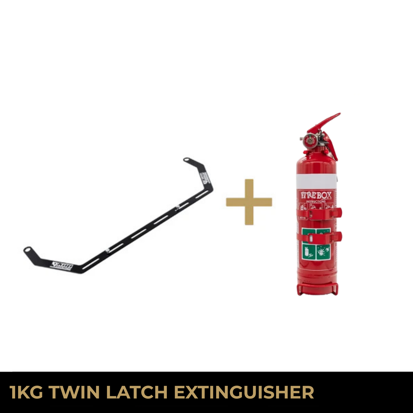 Audi 8P, 8V, 8Y S3 & RS3 Fire Extinguisher Bracket