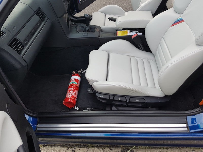 BMW E36 Fire Extinguisher Bracket