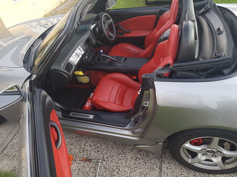 Honda S2000 Fire Extinguisher Bracket