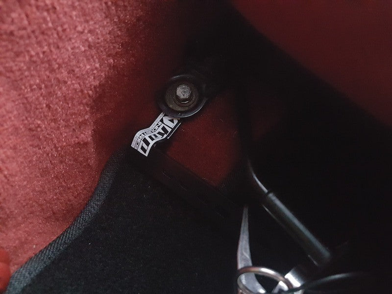 Honda S2000 Fire Extinguisher Bracket