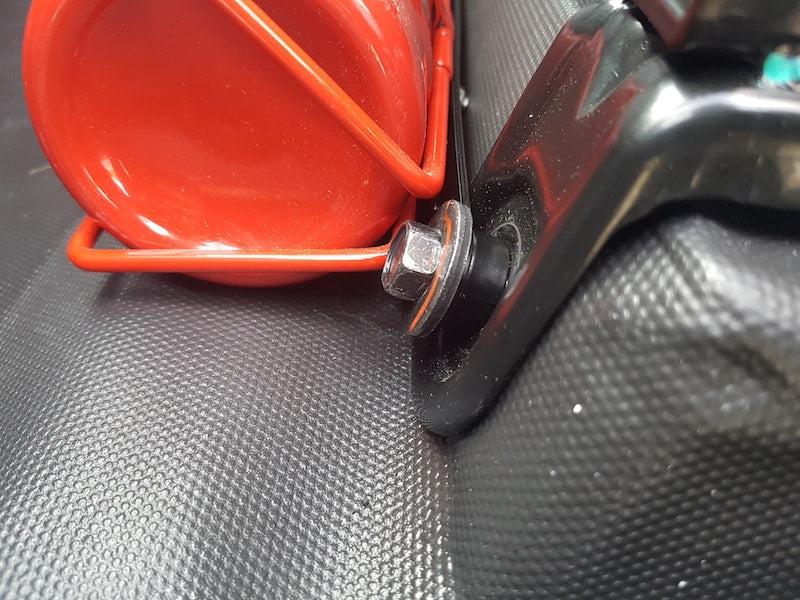 Isuzu DMax 2nd Gen (2011-2020) Fire Extinguisher Bracket