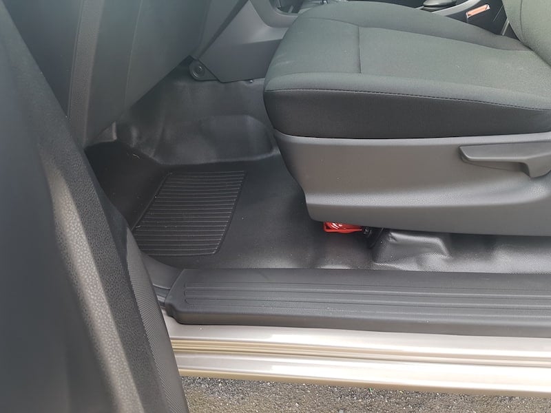 Isuzu MUX GEN 1 RF (2013-2019) Fire Extinguisher Bracket