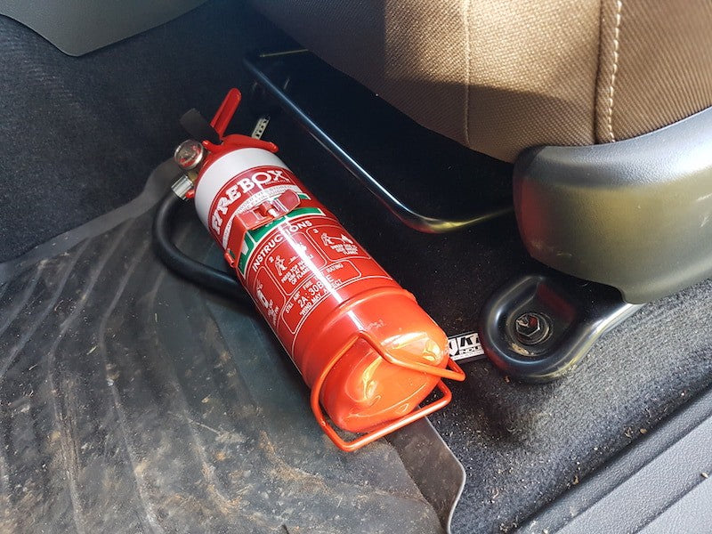 Suits Toyota Hilux N80 (2016+) Fire Extinguisher Bracket
