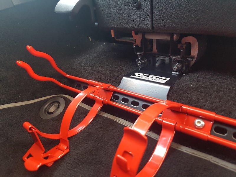 VW Golf (MK 4) Fire Extinguisher Bracket