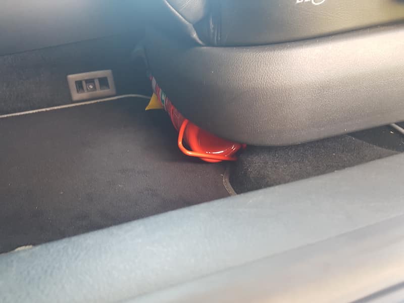 VW Golf (MK 4) Fire Extinguisher Bracket