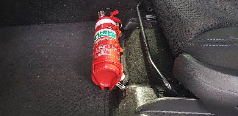 Ford Falcon (BA, BF, FG, FGX) Fire Extinguisher Bracket