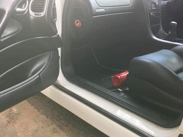 Holden Commodore VT-VX-VY-VZ Fire Extinguisher Bracket