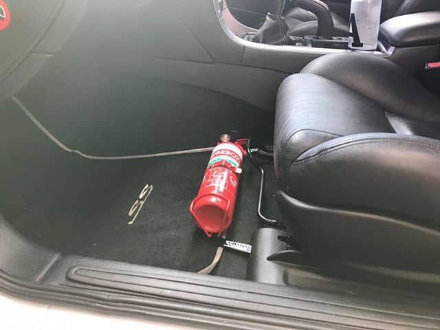 Holden Commodore VT-VX-VY-VZ Fire Extinguisher Bracket