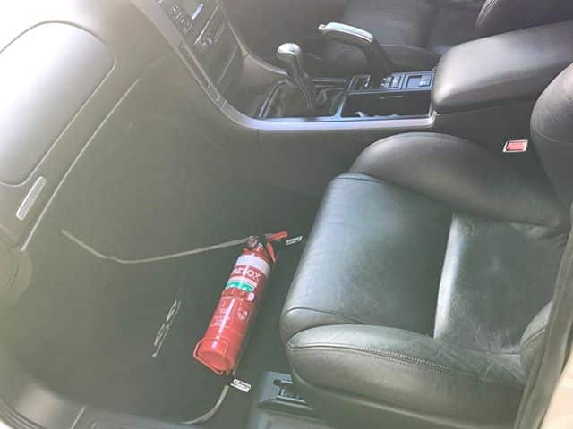 Holden Commodore VT-VX-VY-VZ Fire Extinguisher Bracket