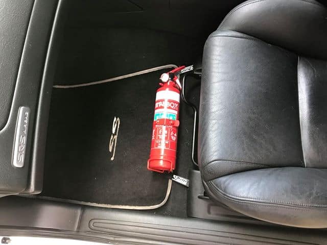 Holden Commodore VT-VX-VY-VZ Fire Extinguisher Bracket