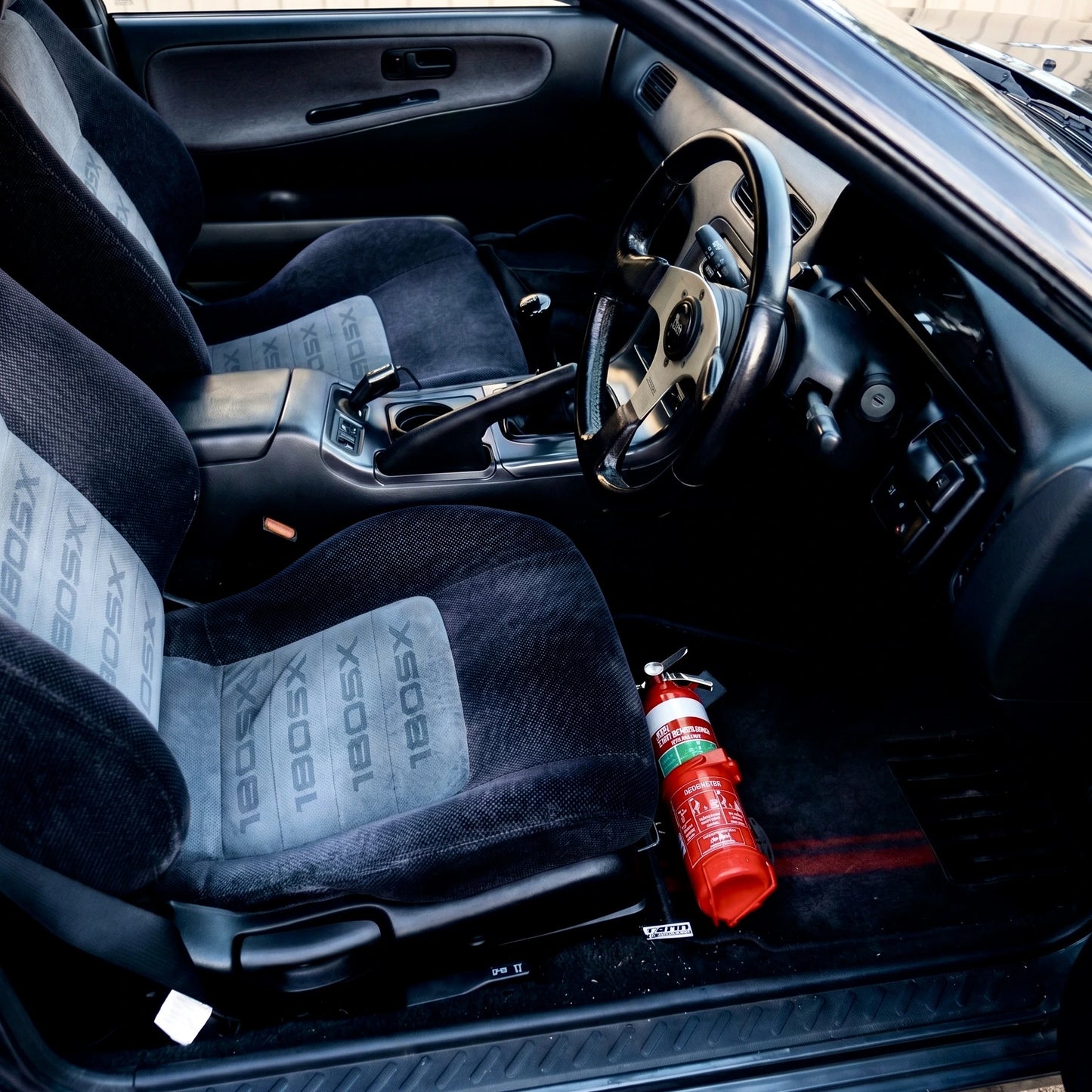 Nissan Skyline GTR/GTS (R32, R33, R34, R34 GTT) Fire Extinguisher Bracket