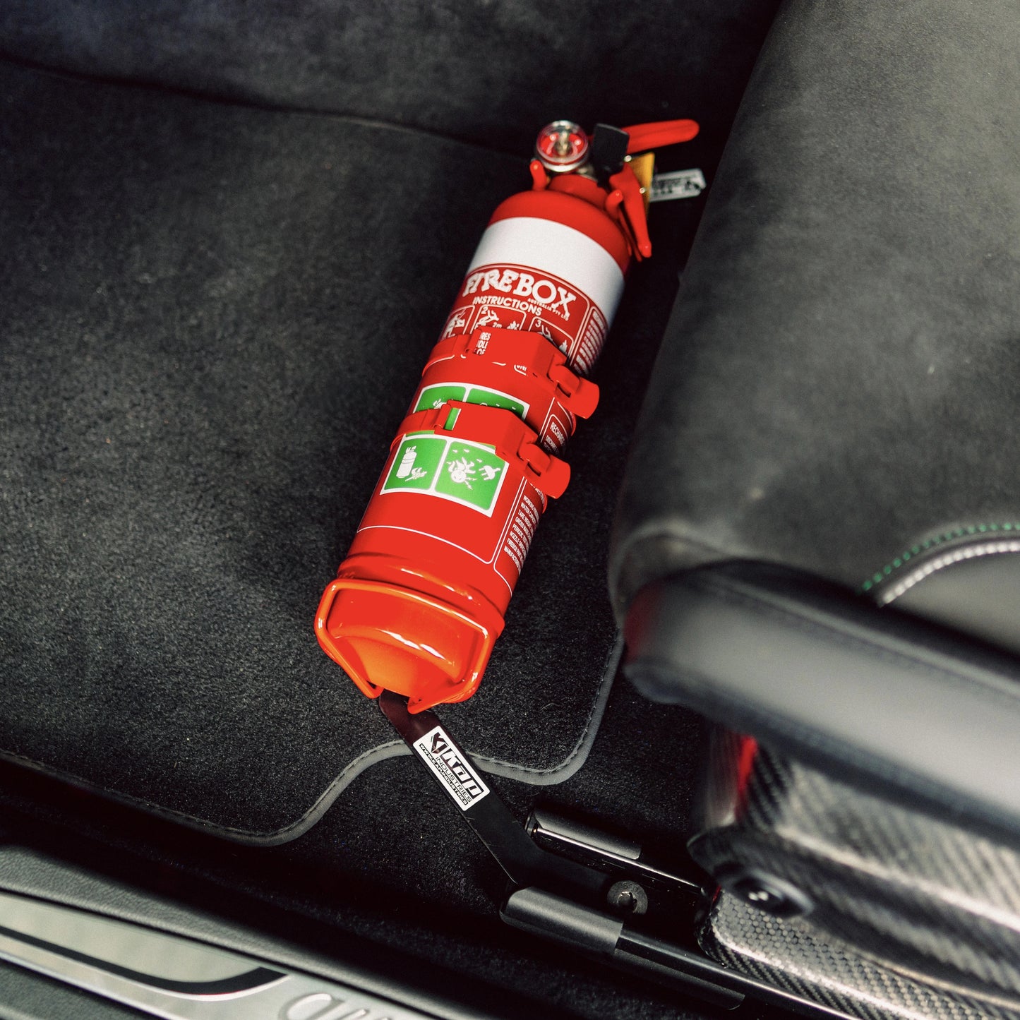 Alfa Romeo Giulia 952 (2015+) Fire Extinguisher Bracket