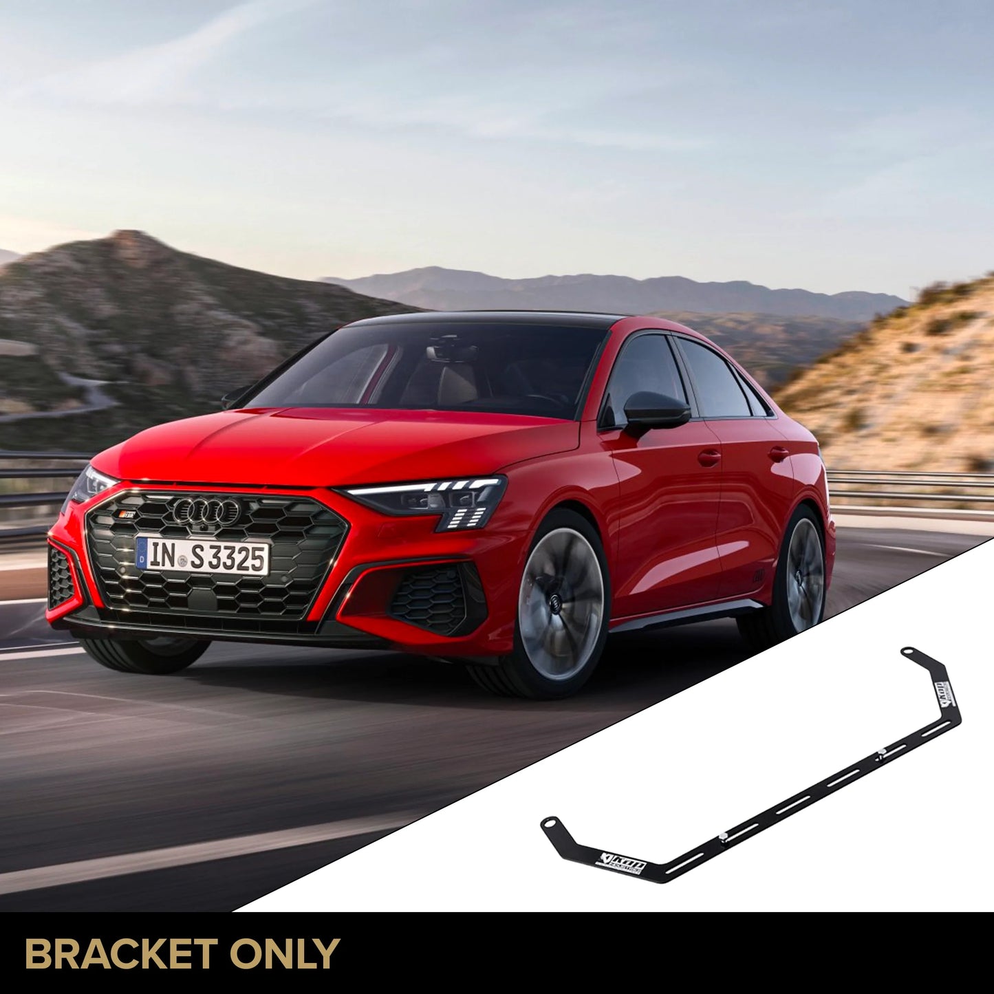 Audi 8P, 8V, 8Y S3 & RS3 Fire Extinguisher Bracket