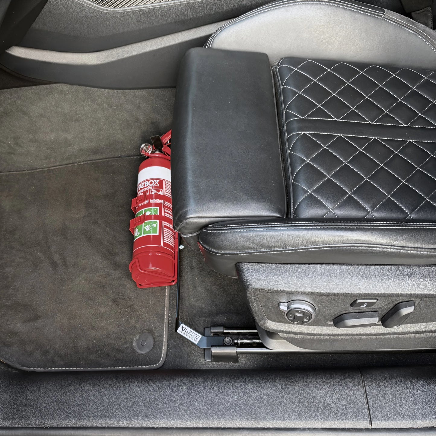 Audi Q5 Fire Extinguisher Bracket
