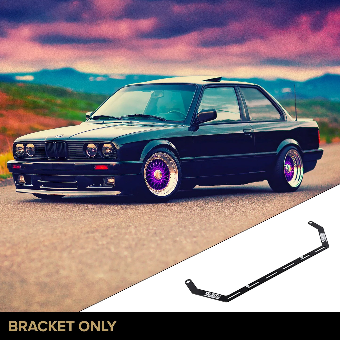 BMW E30 Fire Extinguisher Bracket