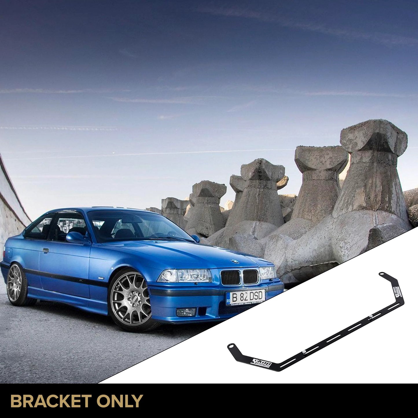 BMW E36 Fire Extinguisher Bracket
