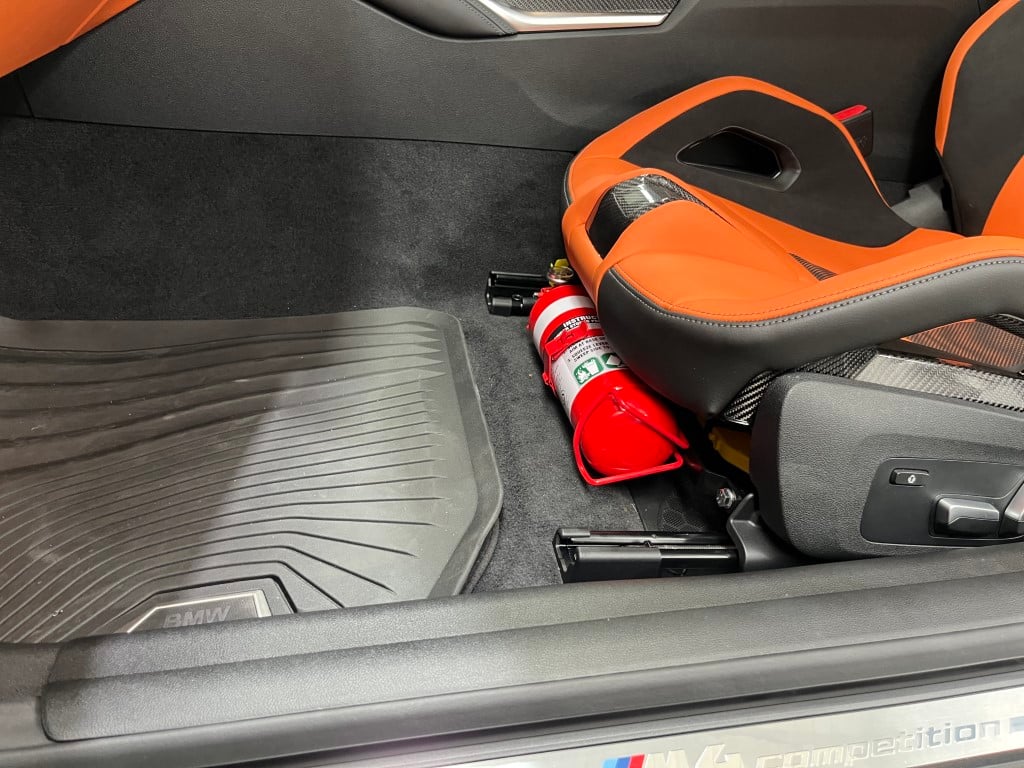 BMW G80/G82 M3 M4 Fire Extinguisher Bracket