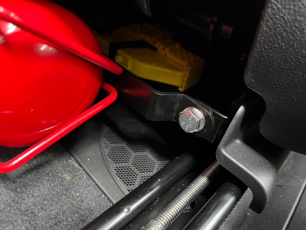 BMW G80/G82 M3 M4 Fire Extinguisher Bracket
