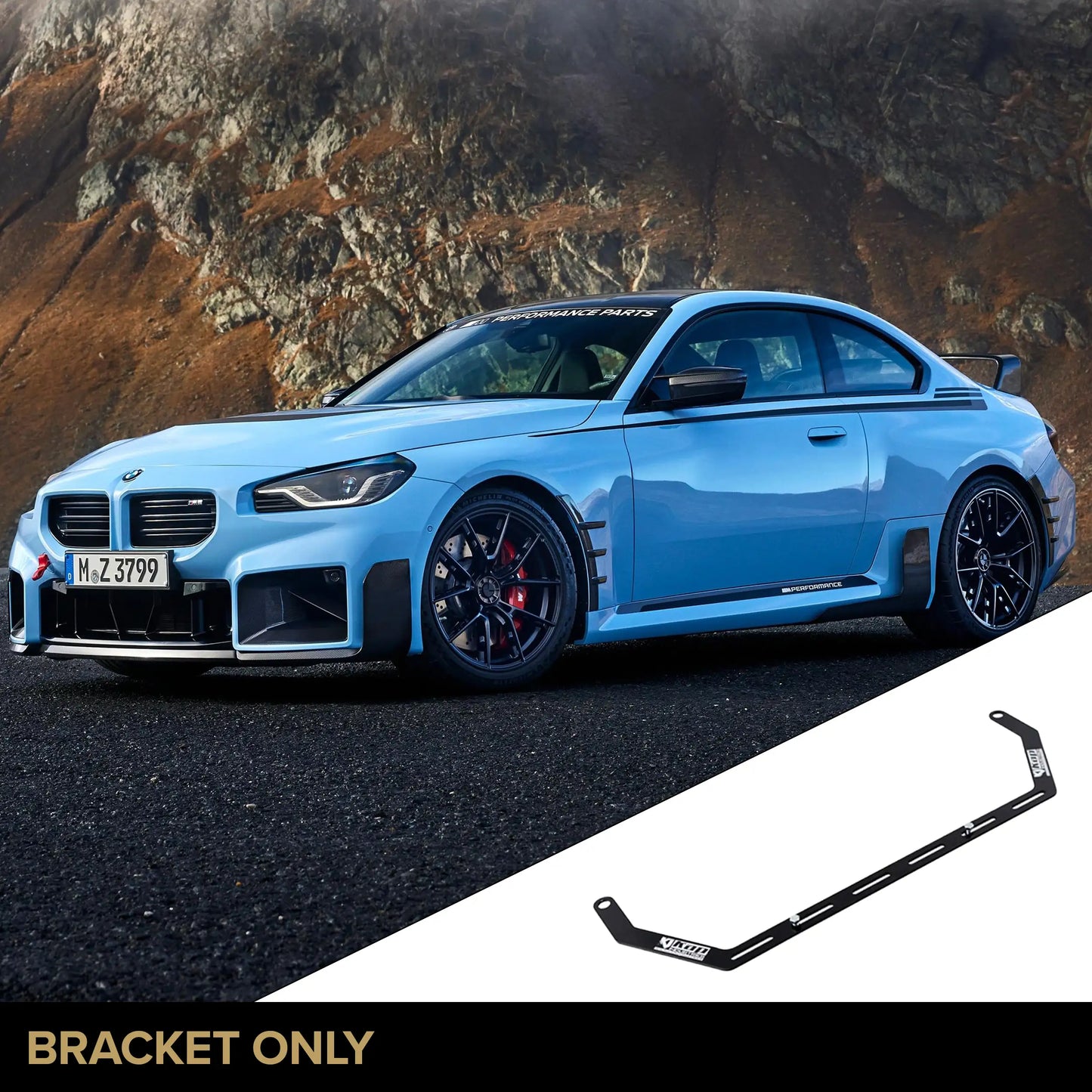 BMW G87 M2 Fire Extinguisher Bracket