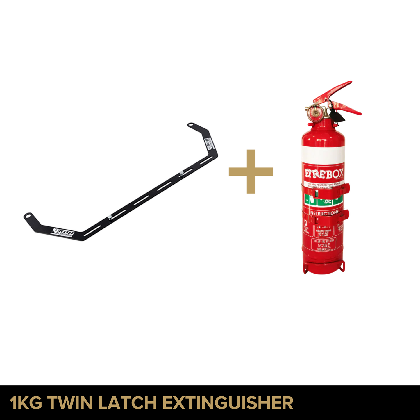 BYD Shark Fire Extinguisher Bracket