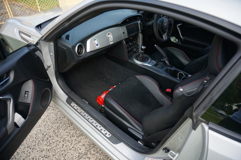 Suits Toyota GT86 & GR86 Fire Extinguisher Bracket