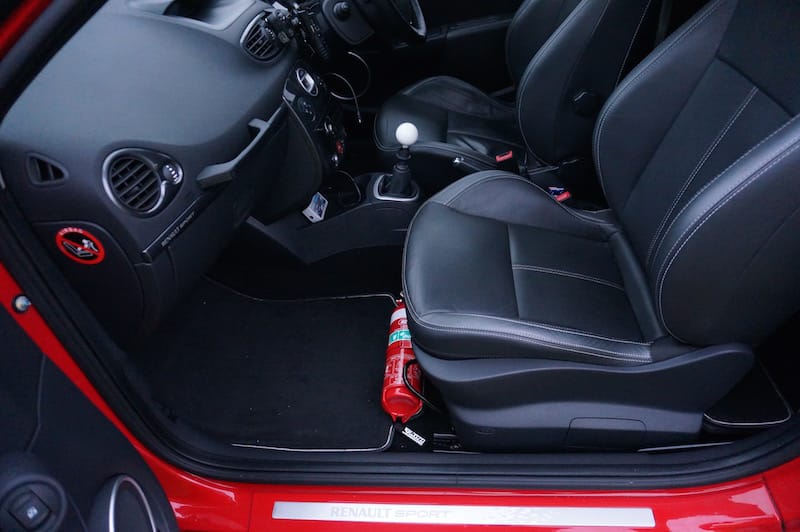 Renault Clio 3/4 Fire Extinguisher Bracket