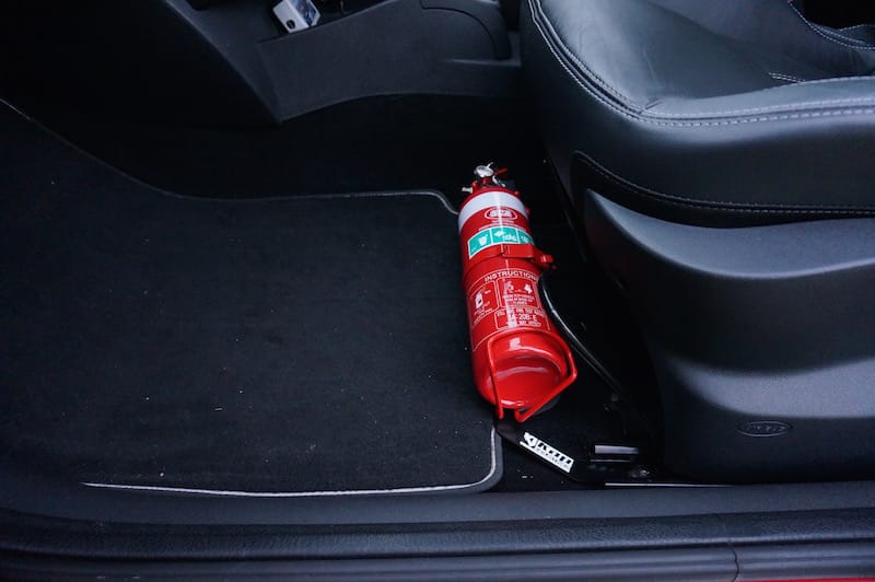 Renault Clio 3/4 Fire Extinguisher Bracket