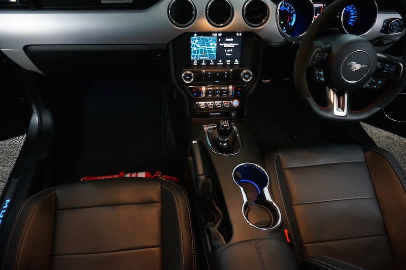 Ford Mustang S550 (Gen 6) Fire Extinguisher Bracket