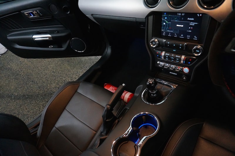 Ford Mustang S550 (Gen 6) Fire Extinguisher Bracket