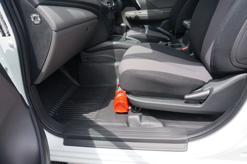 Mitsubishi Triton ML, MN, MQ, MR (2005-2023) Fire Extinguisher Bracket