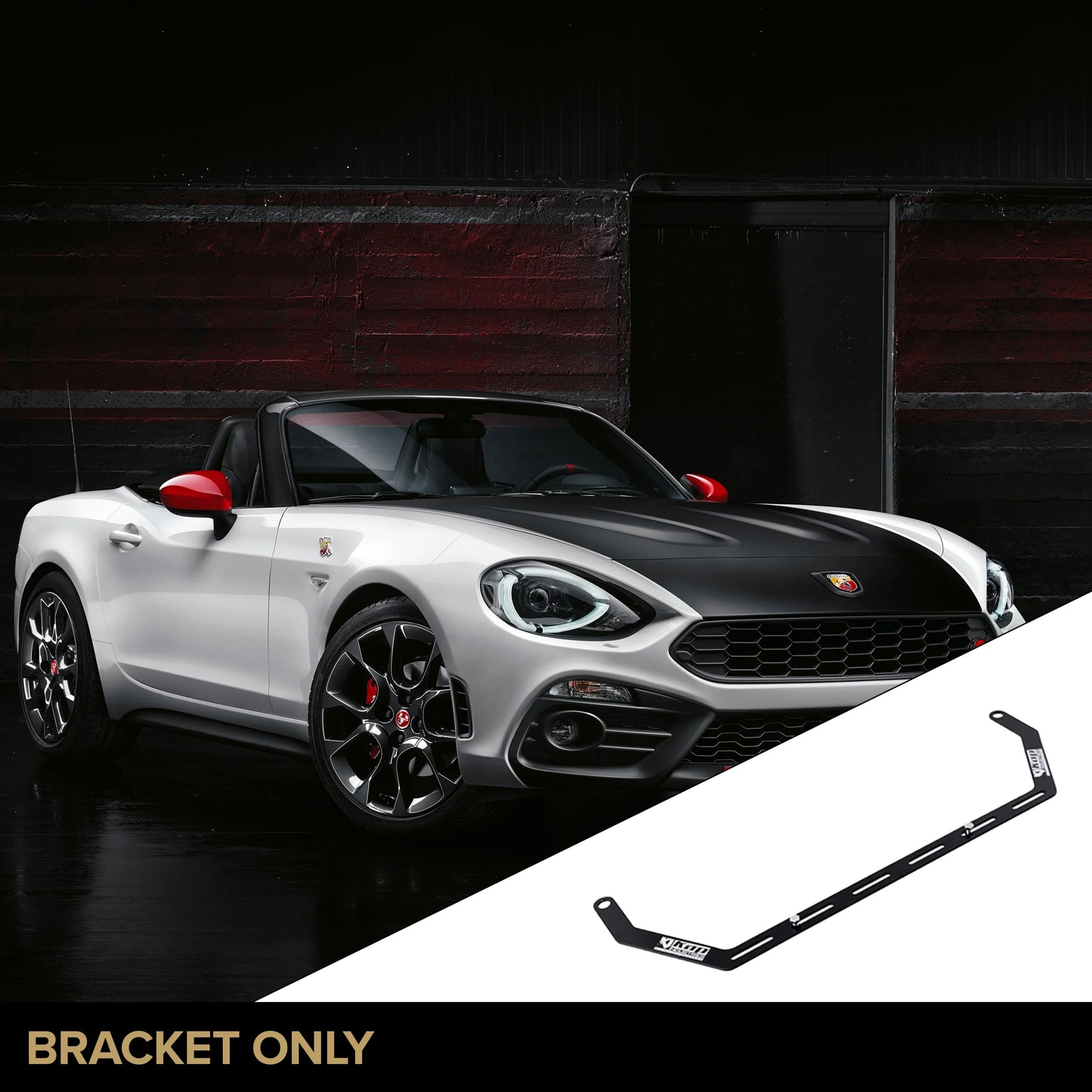 Fiat Abarth 124 Spider Fire Extinguisher Bracket