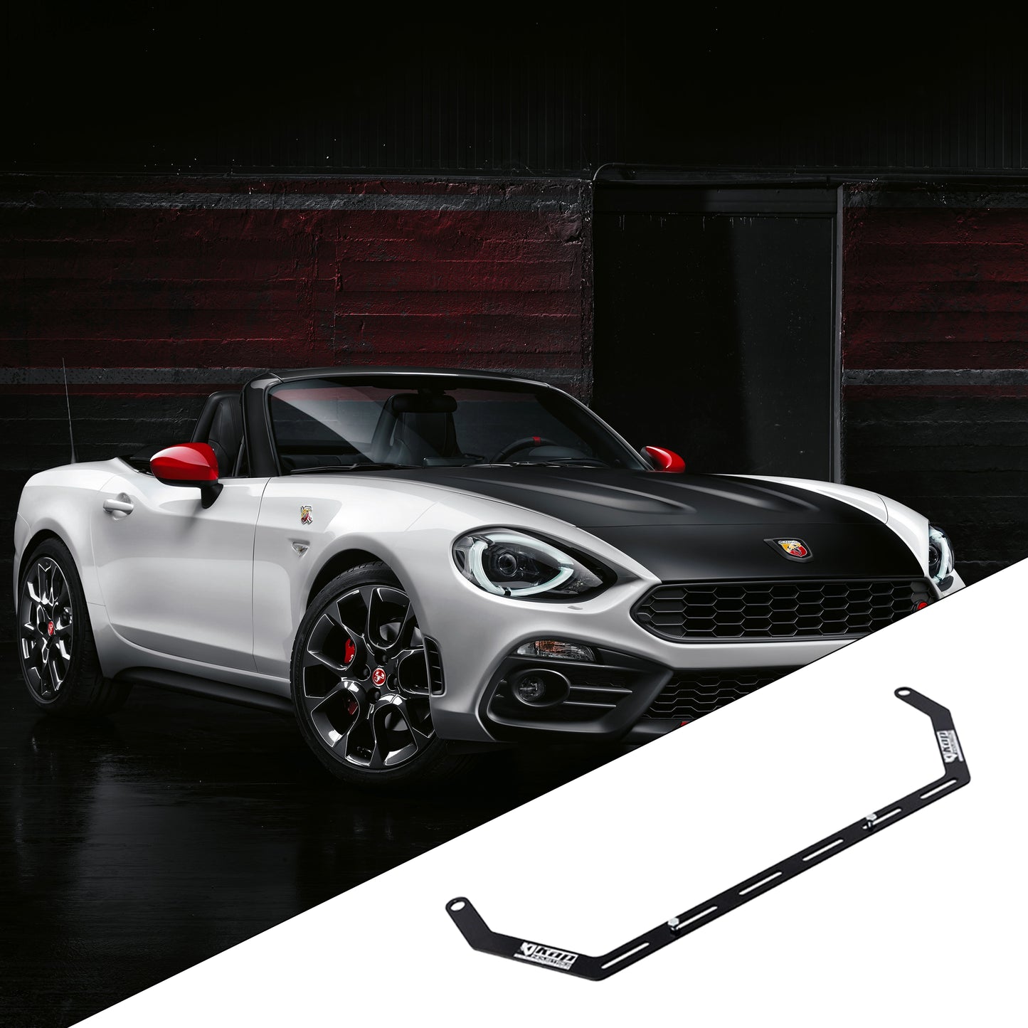 Fiat Abarth 124 Spider Fire Extinguisher Bracket
