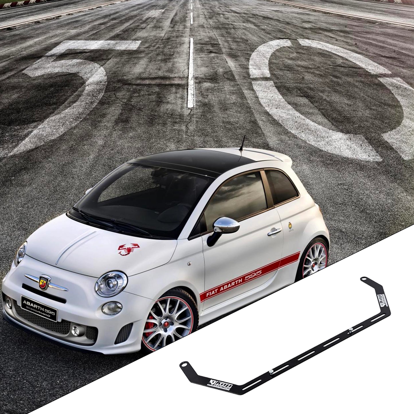 Fiat Abarth 500/595(2007-2019) Fire Extinguisher Bracket