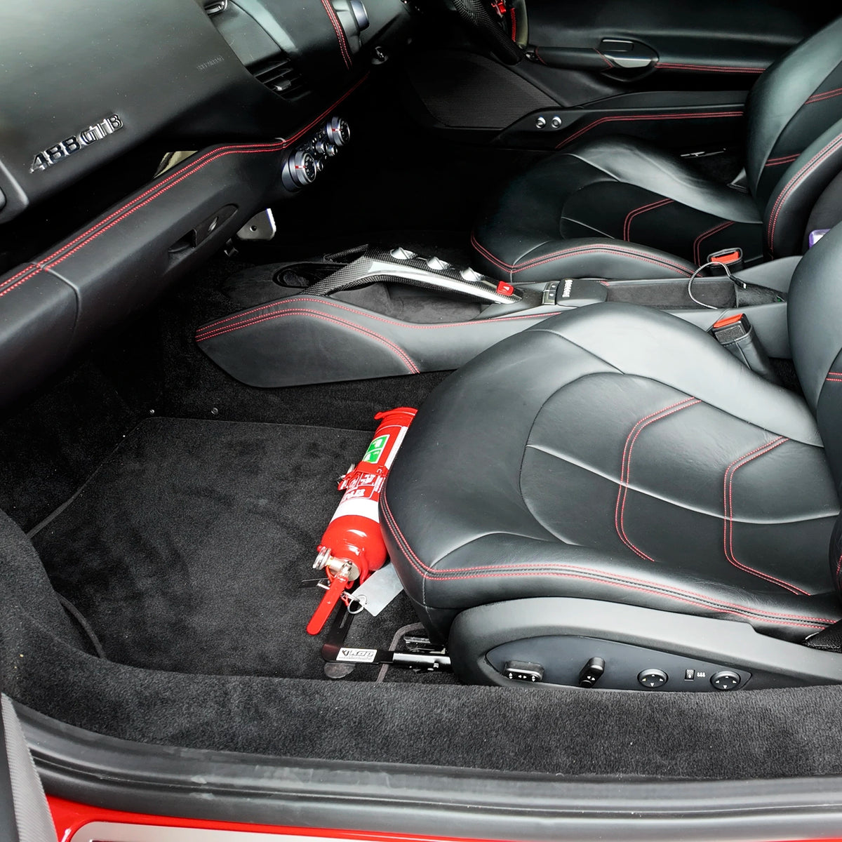 Ferrari 488 Fire Extinguisher Bracket
