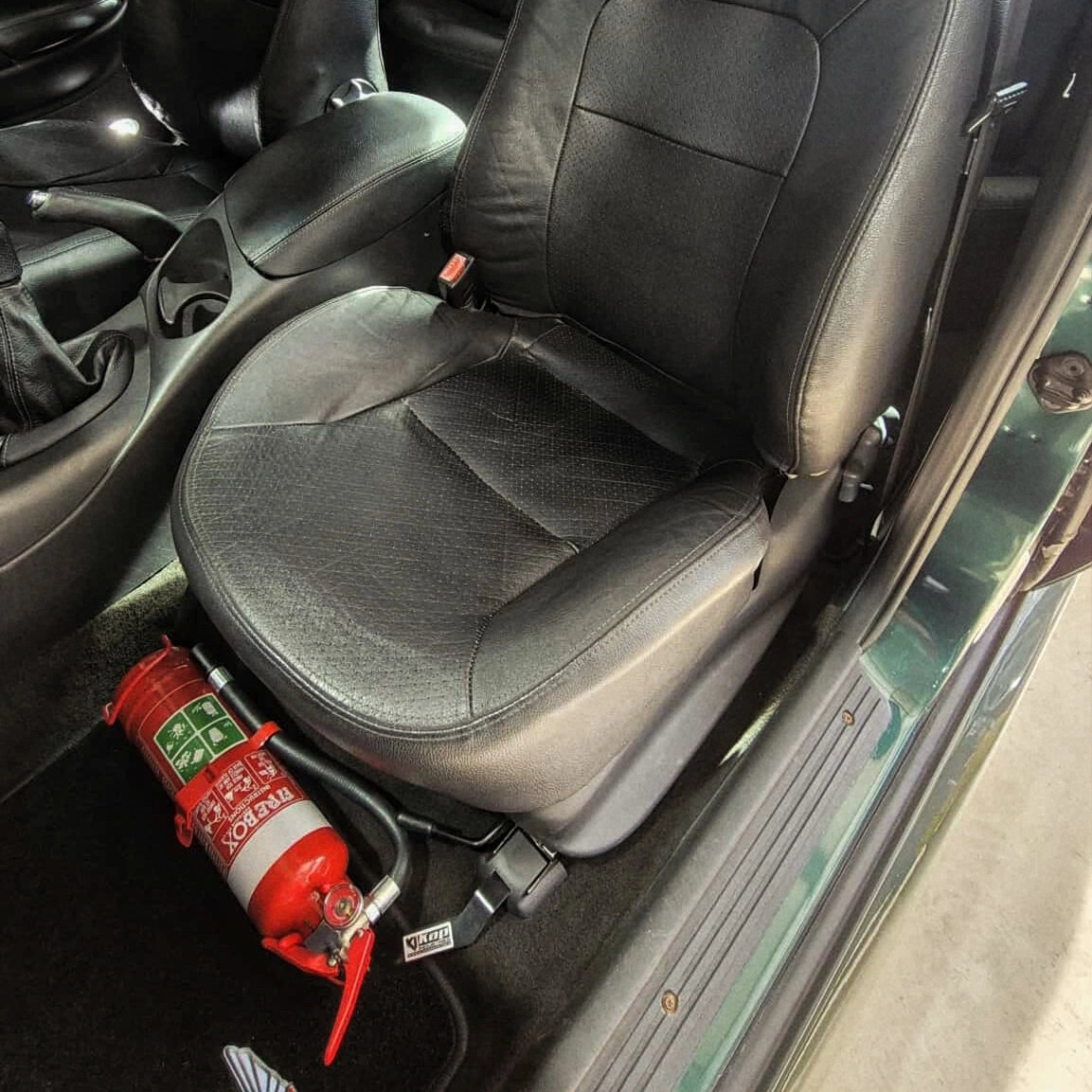 Ford Falcon AU Fire Extinguisher Bracket