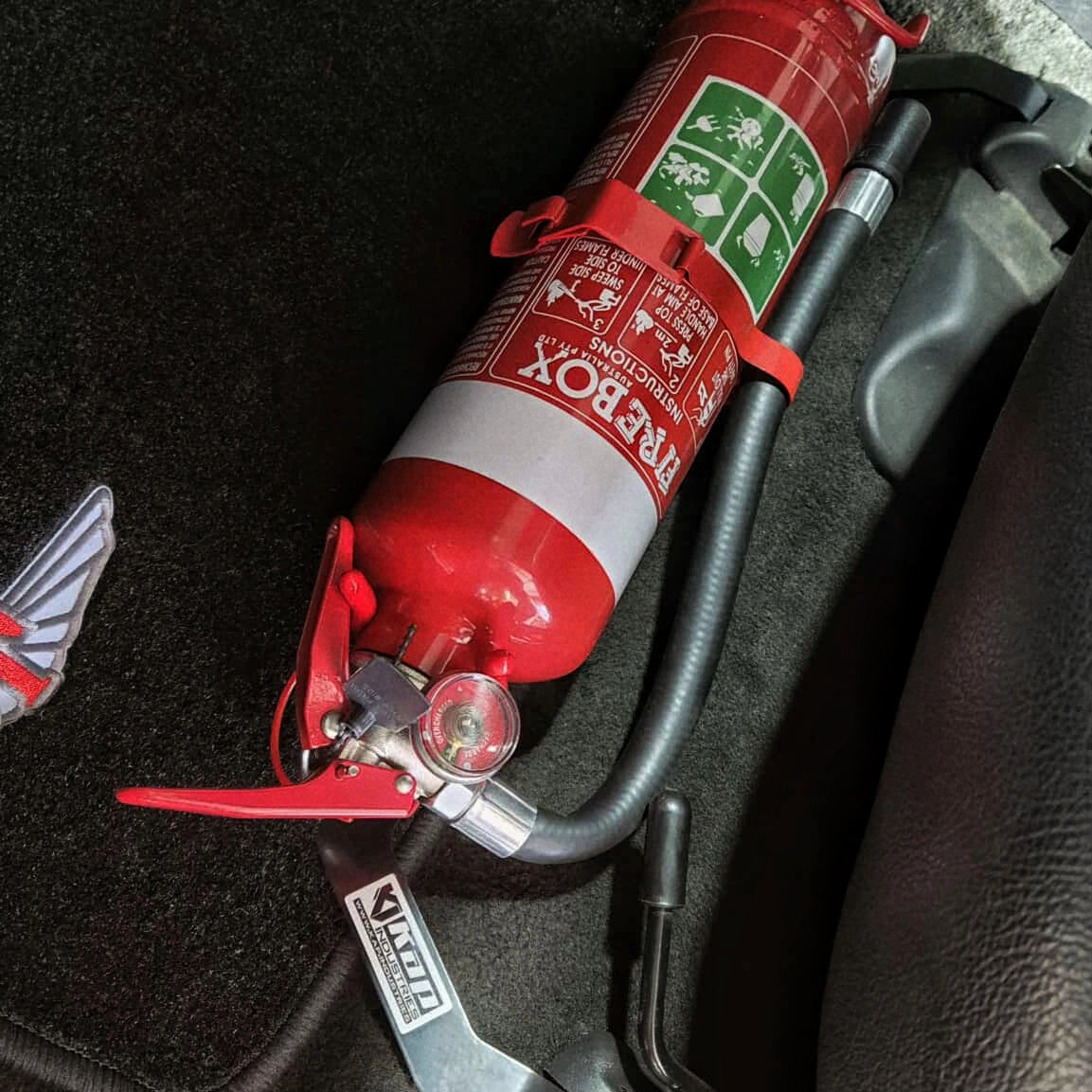 Ford Falcon AU Fire Extinguisher Bracket