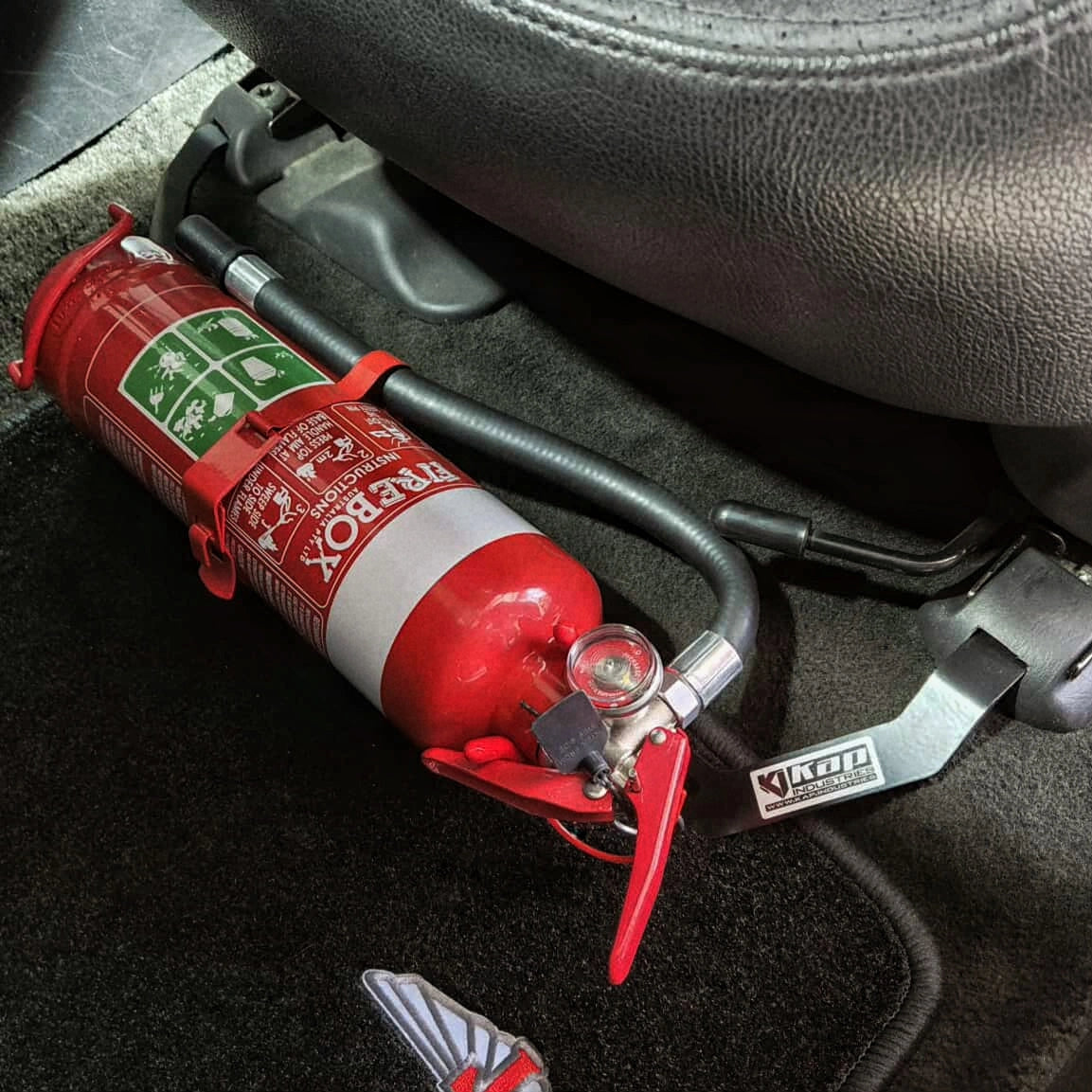 Ford Falcon AU Fire Extinguisher Bracket