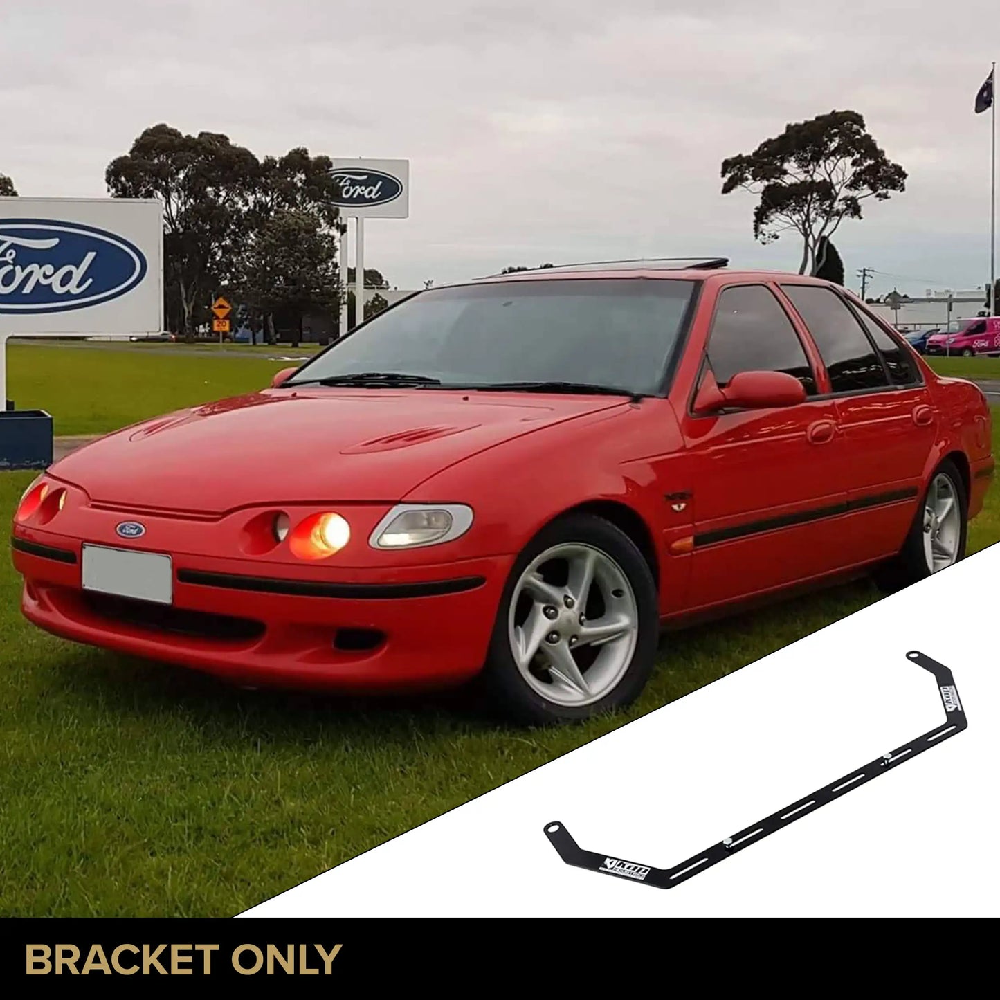 Ford Falcon E Series (EA,EB,ED,EF,EL) Fire Extinguisher Bracket