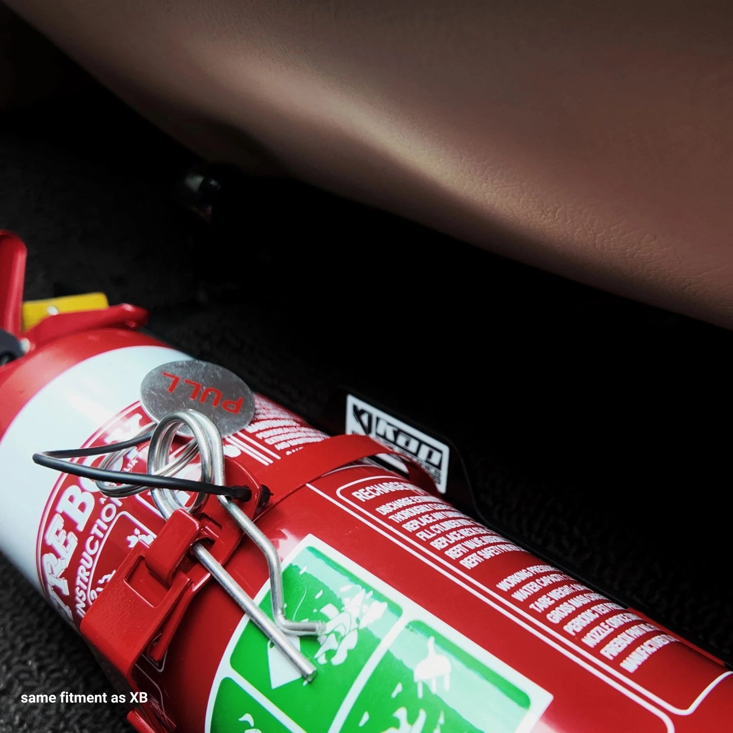 Ford Falcon XW, XY Fire Extinguisher Bracket