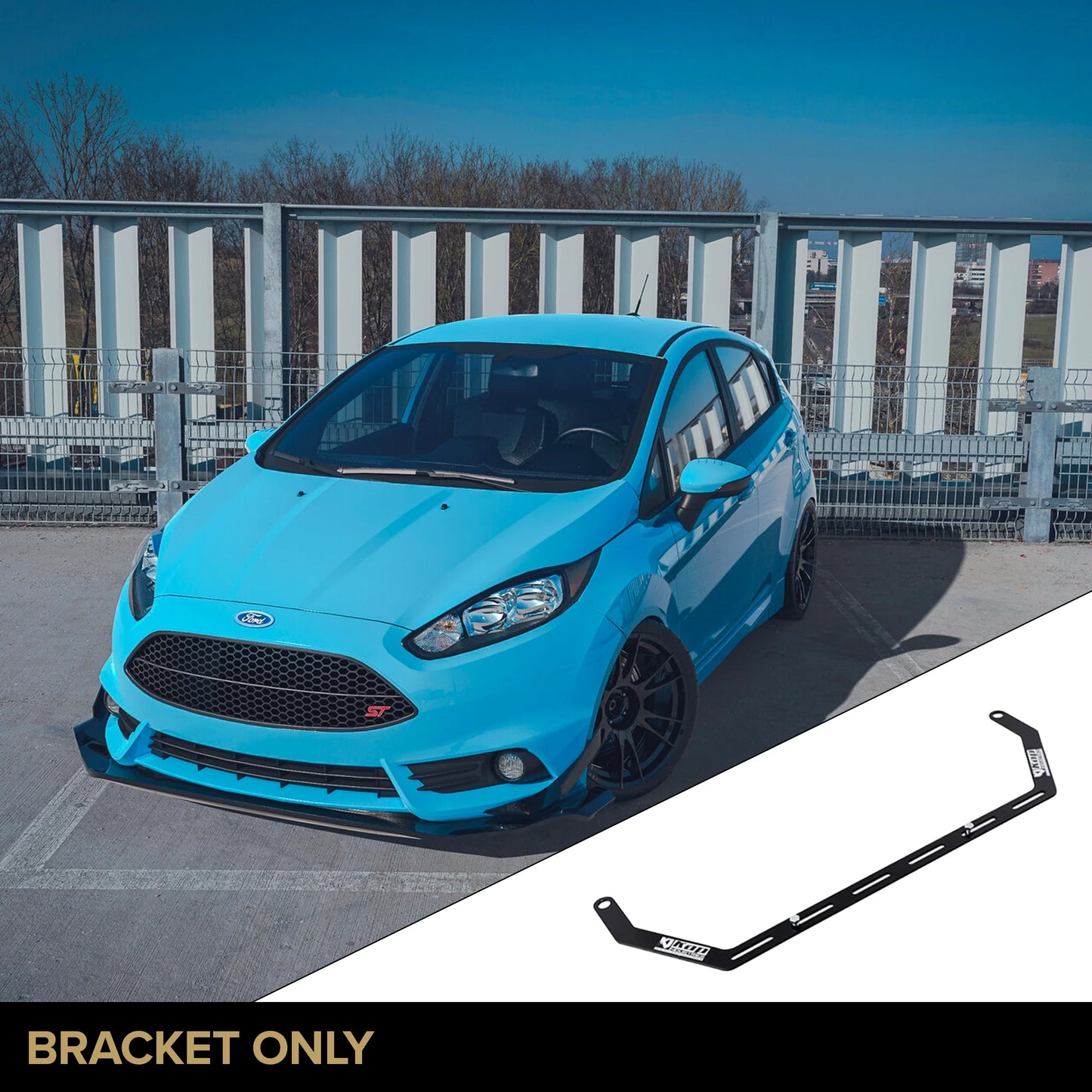 Ford Fiesta MK 7 Fire Extinguisher Bracket