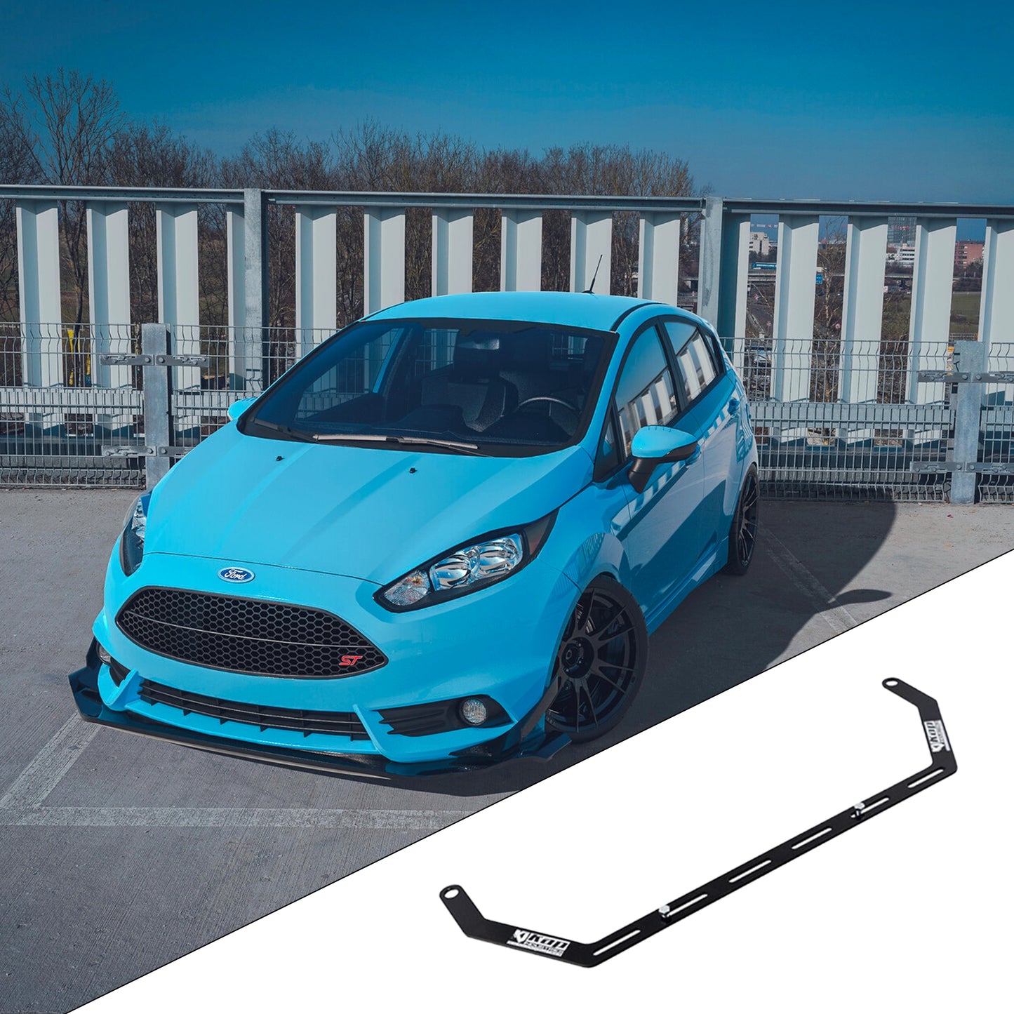 Ford Fiesta MK 7 Fire Extinguisher Bracket