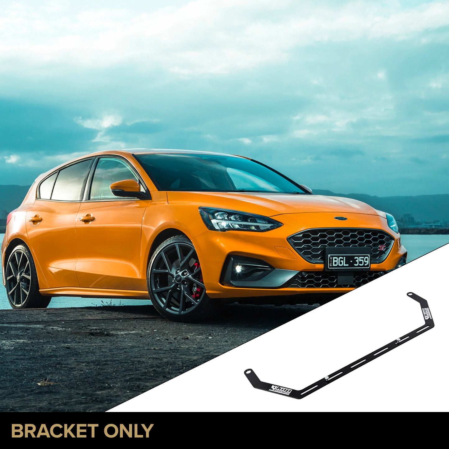 Ford Focus ST 2020+ Fire Extinguisher Bracket