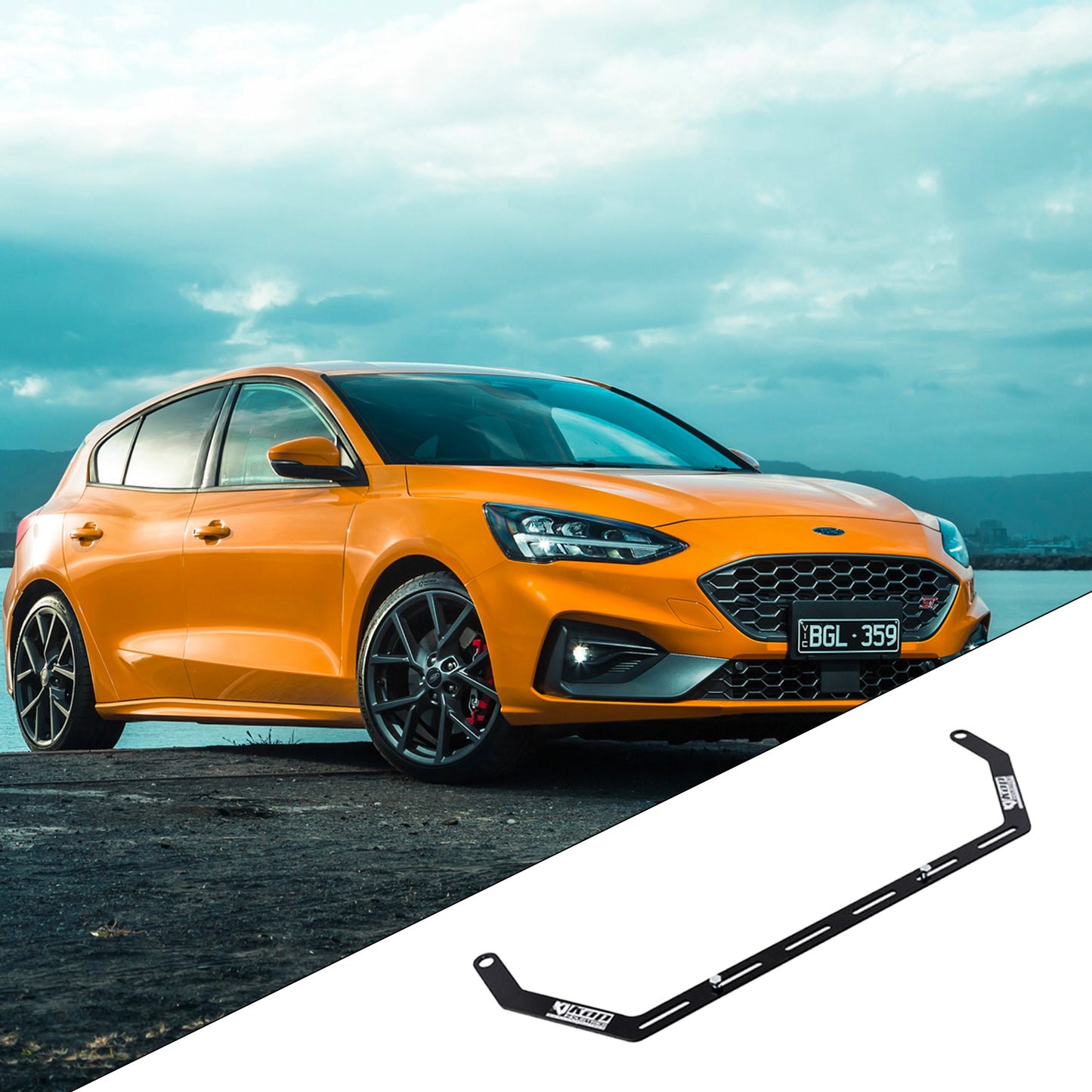 Ford Focus ST 2020+ Fire Extinguisher Bracket