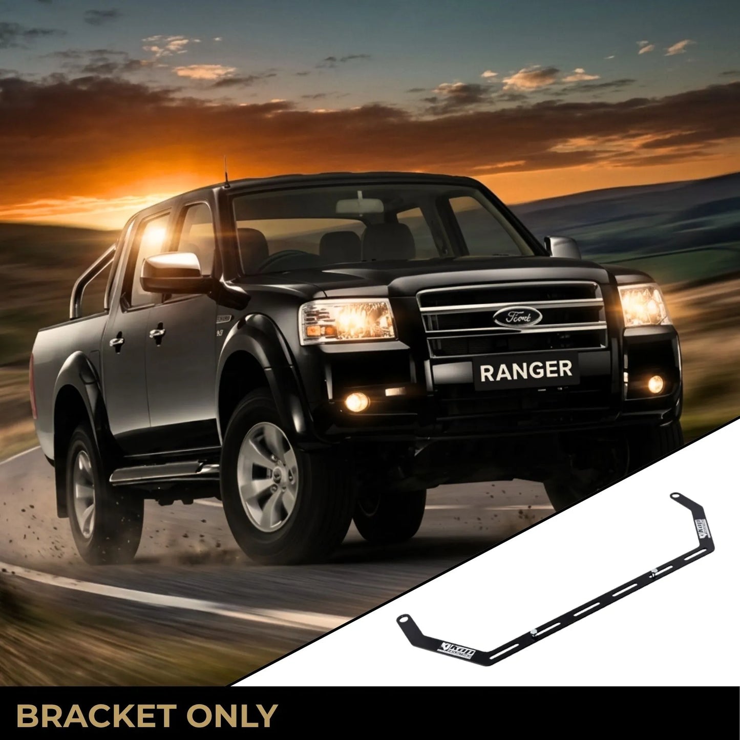 Ford Ranger PJ and PK Fire Extinguisher Bracket