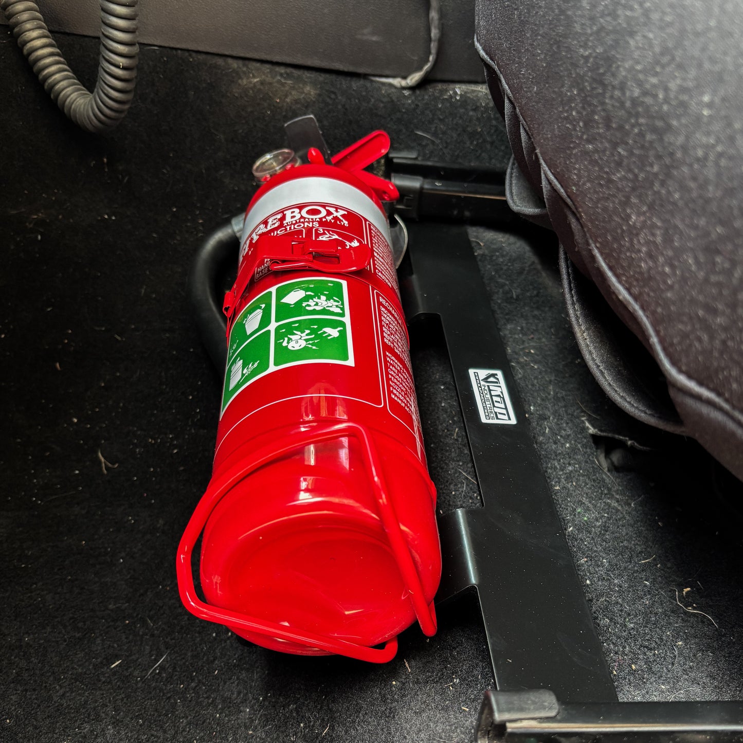 GWM Cannon and Alpha Fire Extinguisher Bracket