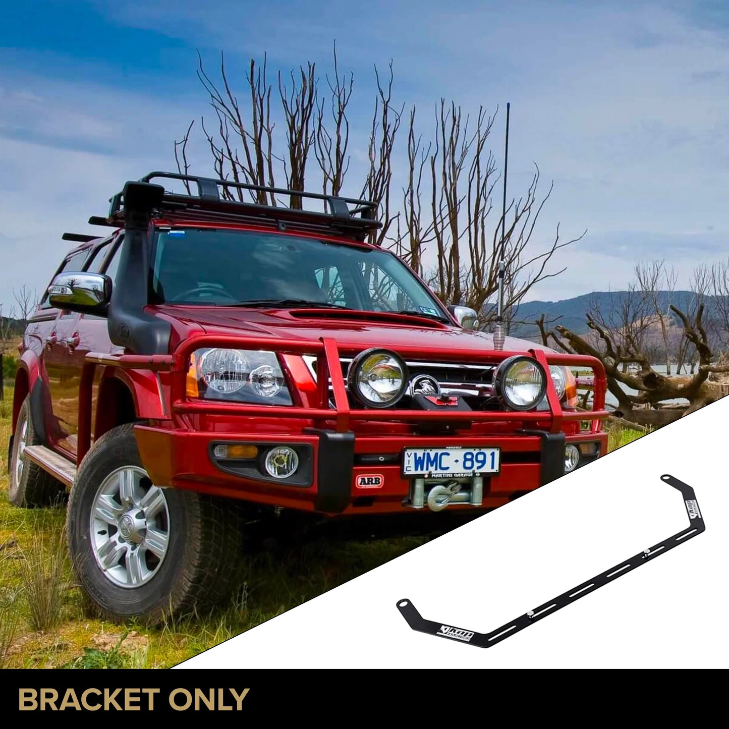 Holden Colorado RC Fire Extinguisher Bracket